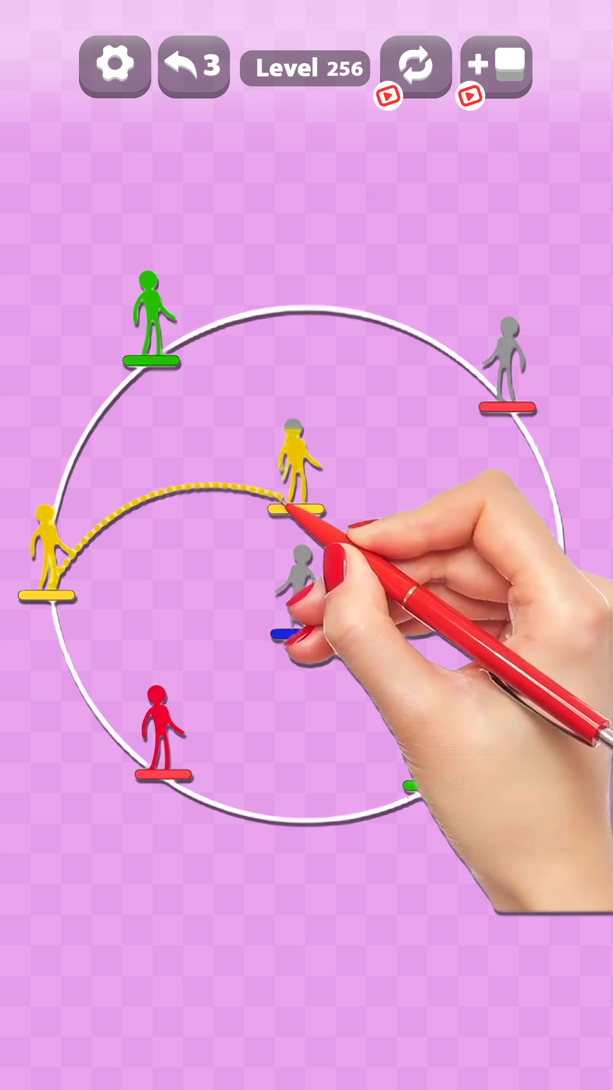 اسکرین شات 2 بازی Escape Island: Fun Color Sort