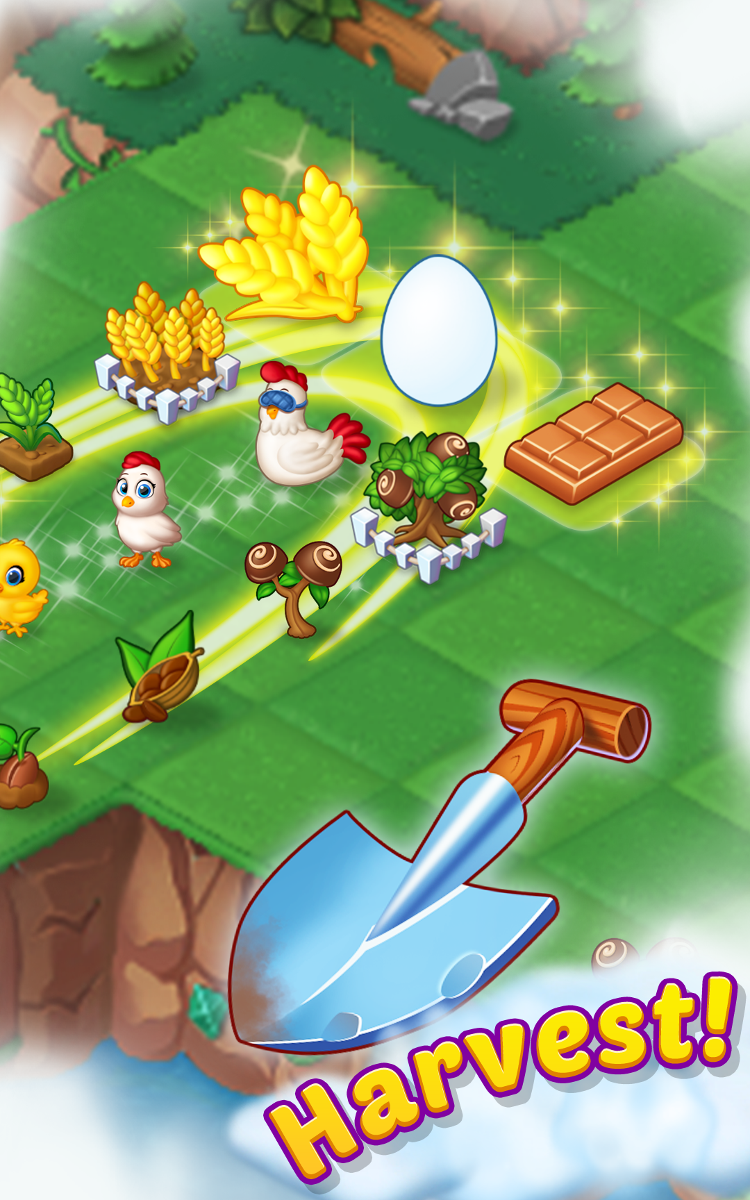 اسکرین شات 2 بازی Epic Merge: Magic Match Puzzle