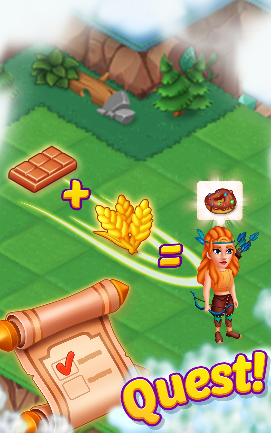 اسکرین شات 4 بازی Epic Merge: Magic Match Puzzle