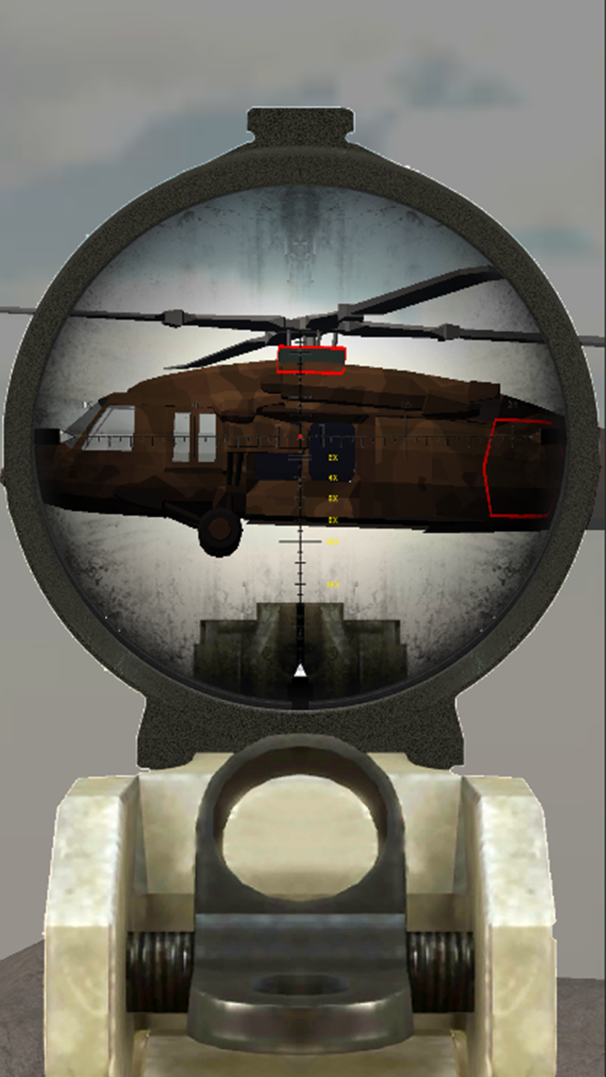 اسکرین شات 2 بازی Sniper Attack 3D: Shooting War
