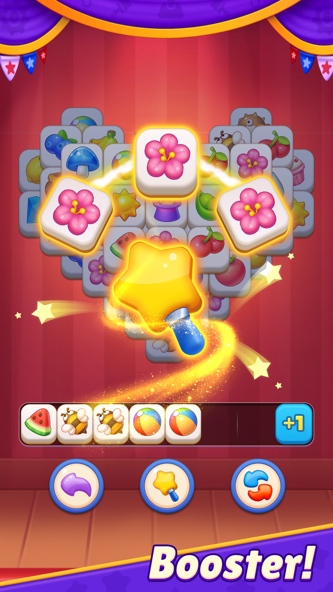 اسکرین شات 3 بازی Matching Tiles: City Scape