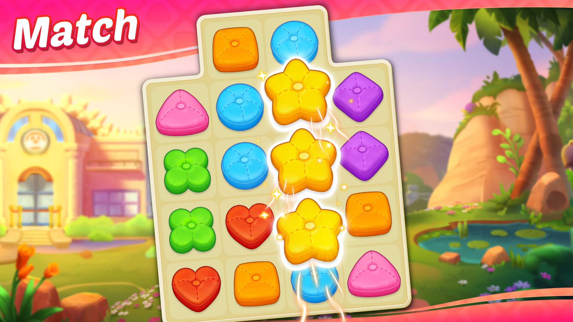 اسکرین شات 5 بازی Matchington Mansion