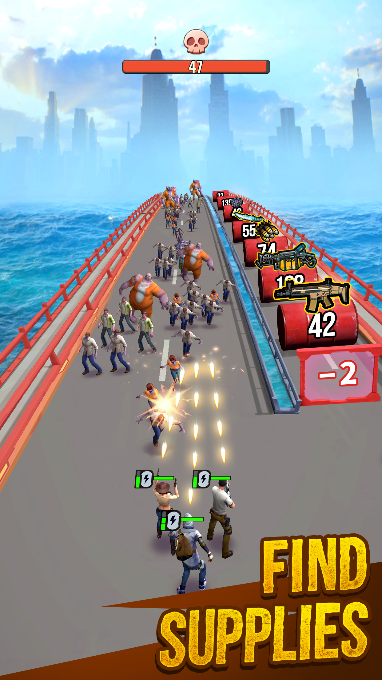 اسکرین شات 2 بازی Front War: Survival