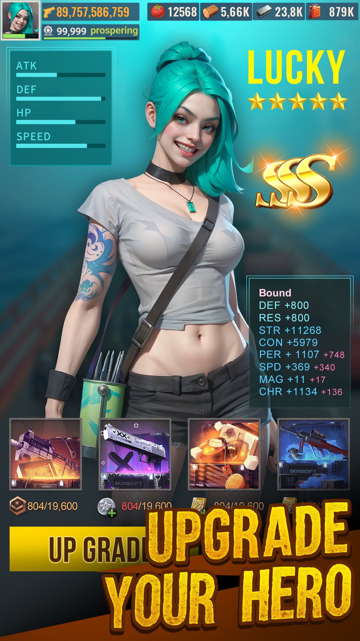 اسکرین شات 1 بازی Front War: Survival