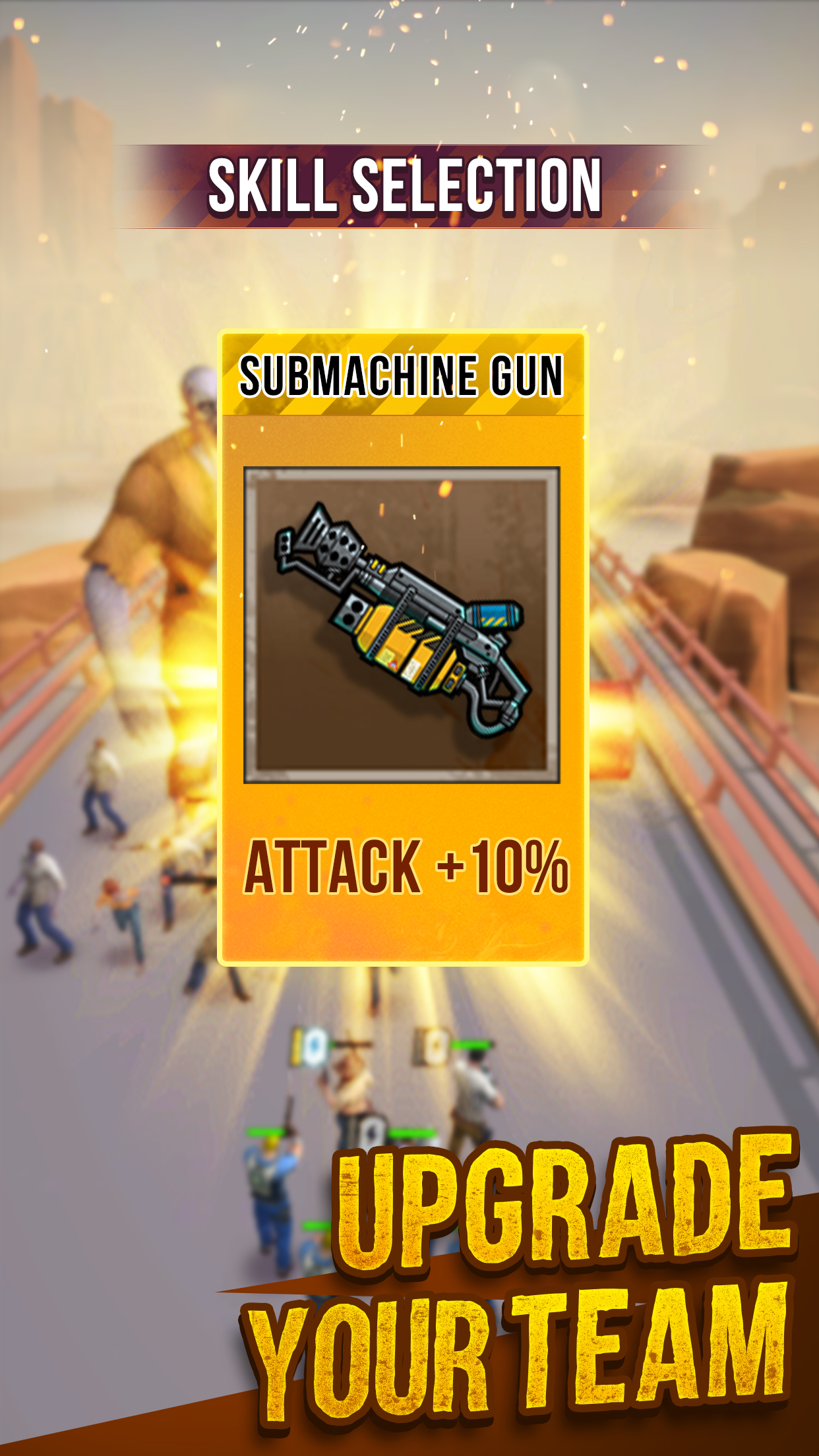 اسکرین شات 4 بازی Front War: Survival