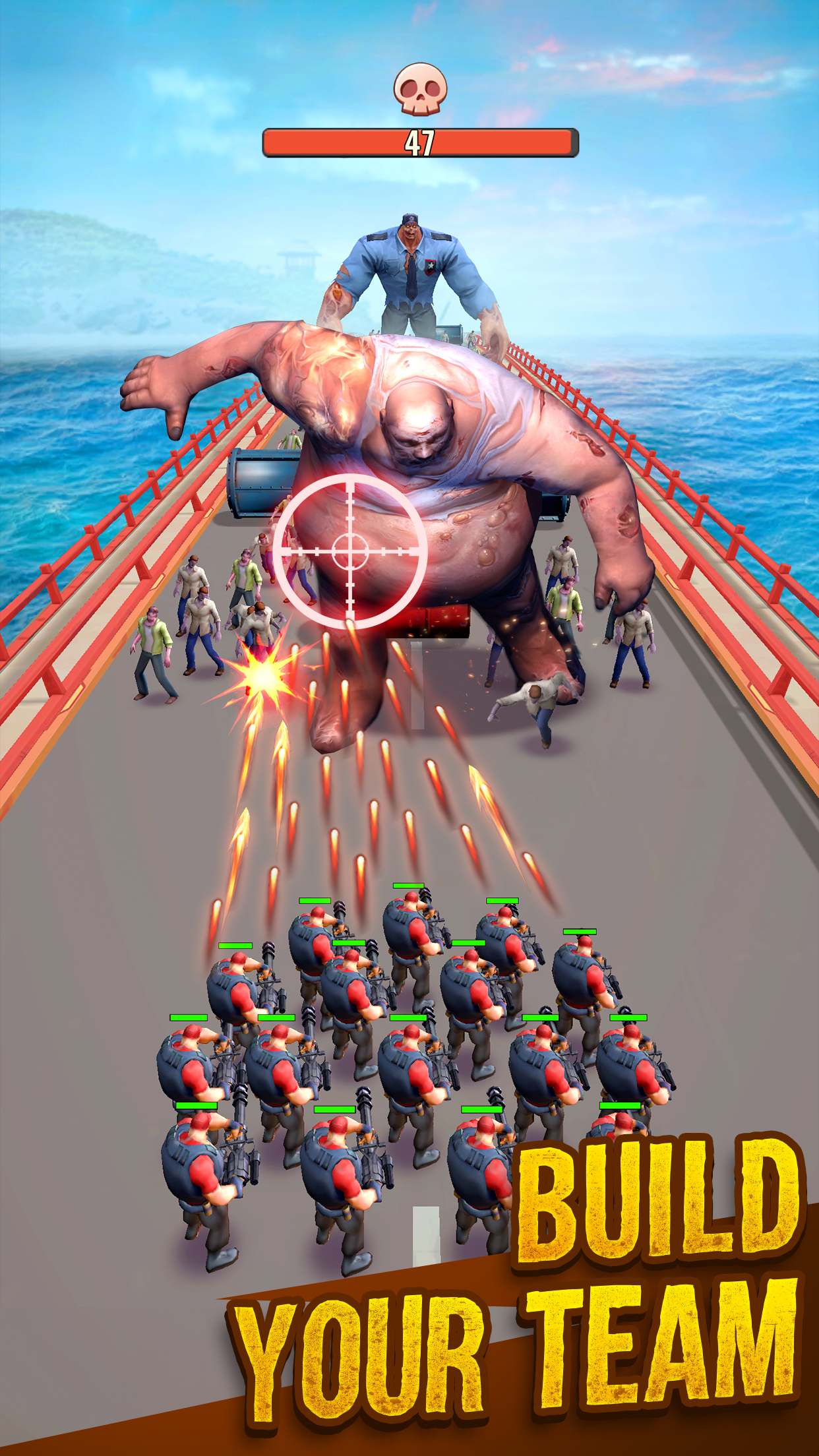 اسکرین شات 3 بازی Front War: Survival