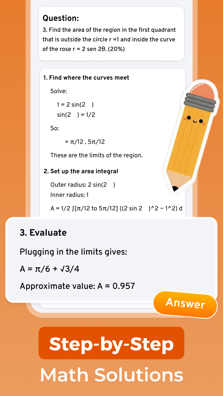 اسکرین شات 2 برنامه AI Math Scanner: Maths Solver
