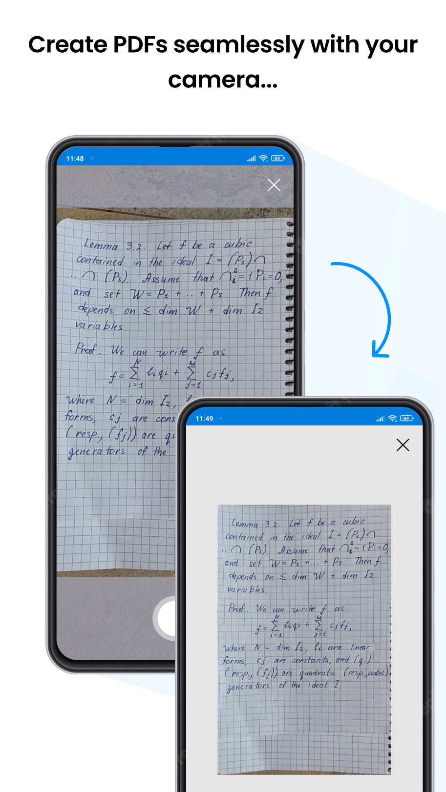 اسکرین شات 4 برنامه Mathpix Snip
