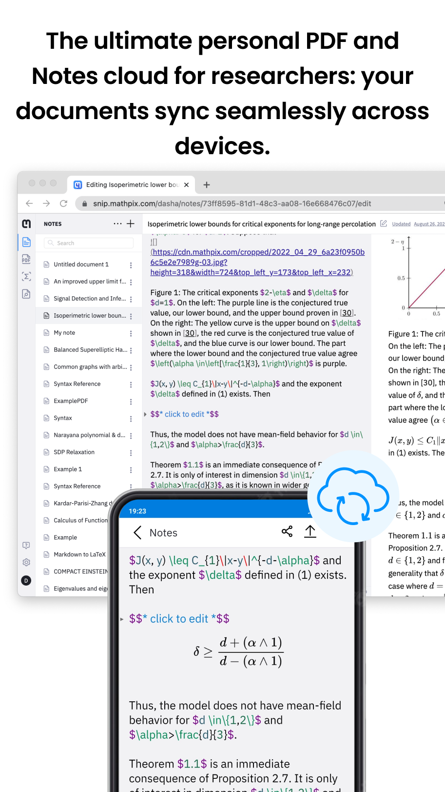 اسکرین شات 6 برنامه Mathpix Snip