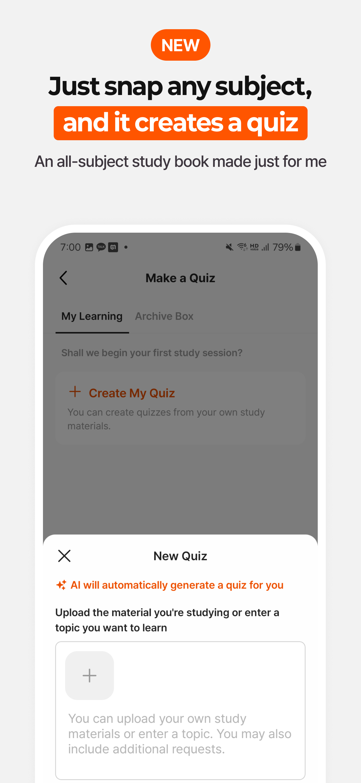 اسکرین شات 5 برنامه QANDA: AI Math & Study Helper