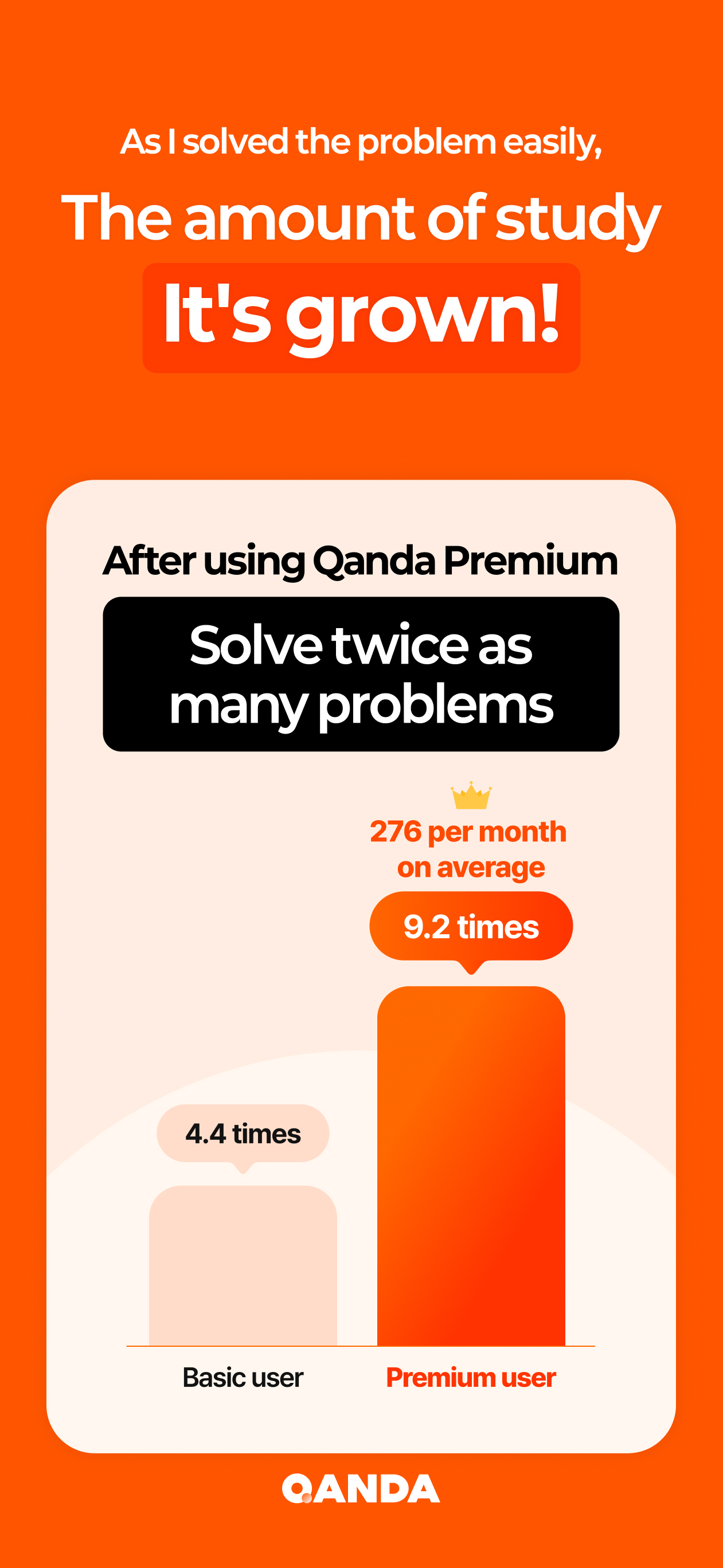 اسکرین شات 1 برنامه QANDA: AI Math & Study Helper