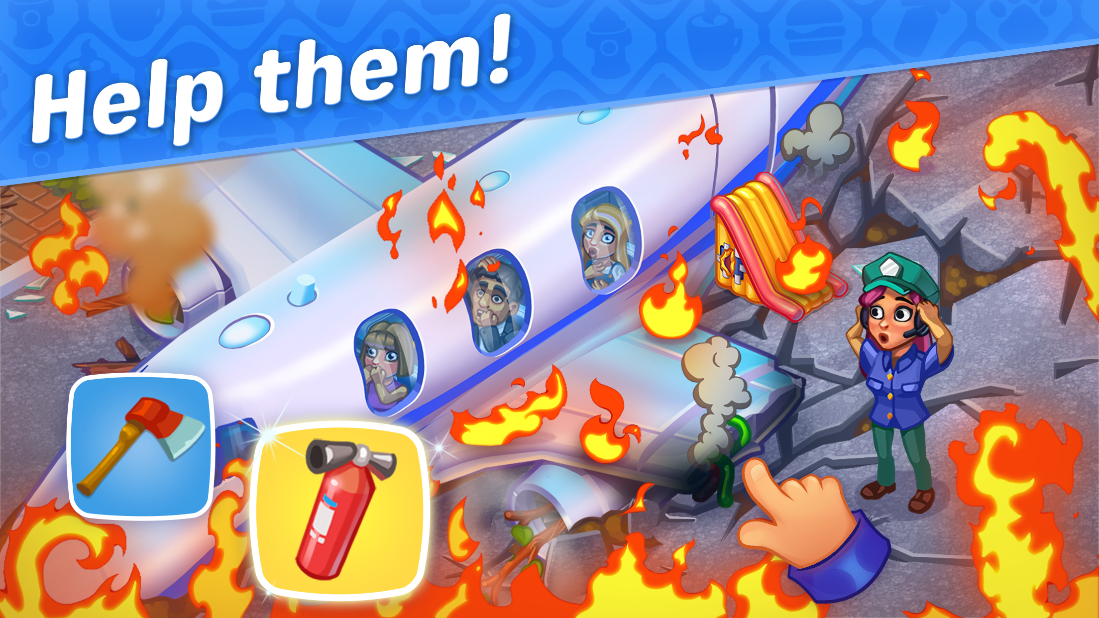 اسکرین شات 4 بازی Rescue Dash - medical game