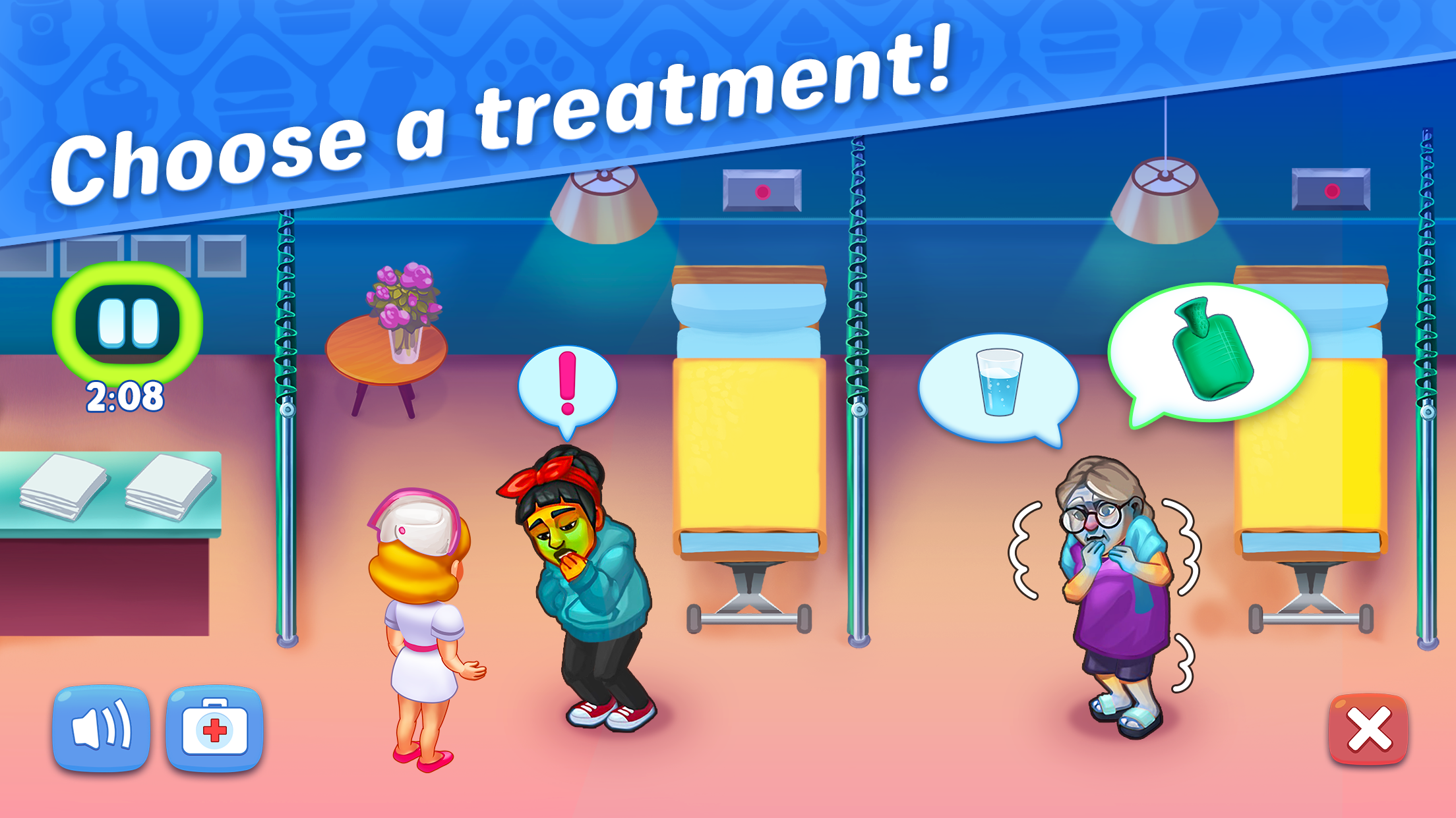 اسکرین شات 3 بازی Rescue Dash - medical game