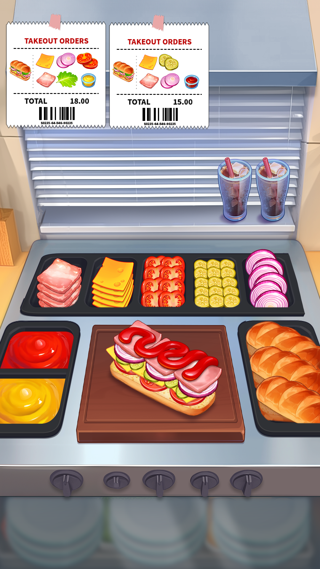 اسکرین شات 3 بازی Giochi di cucina・Royal Cooking
