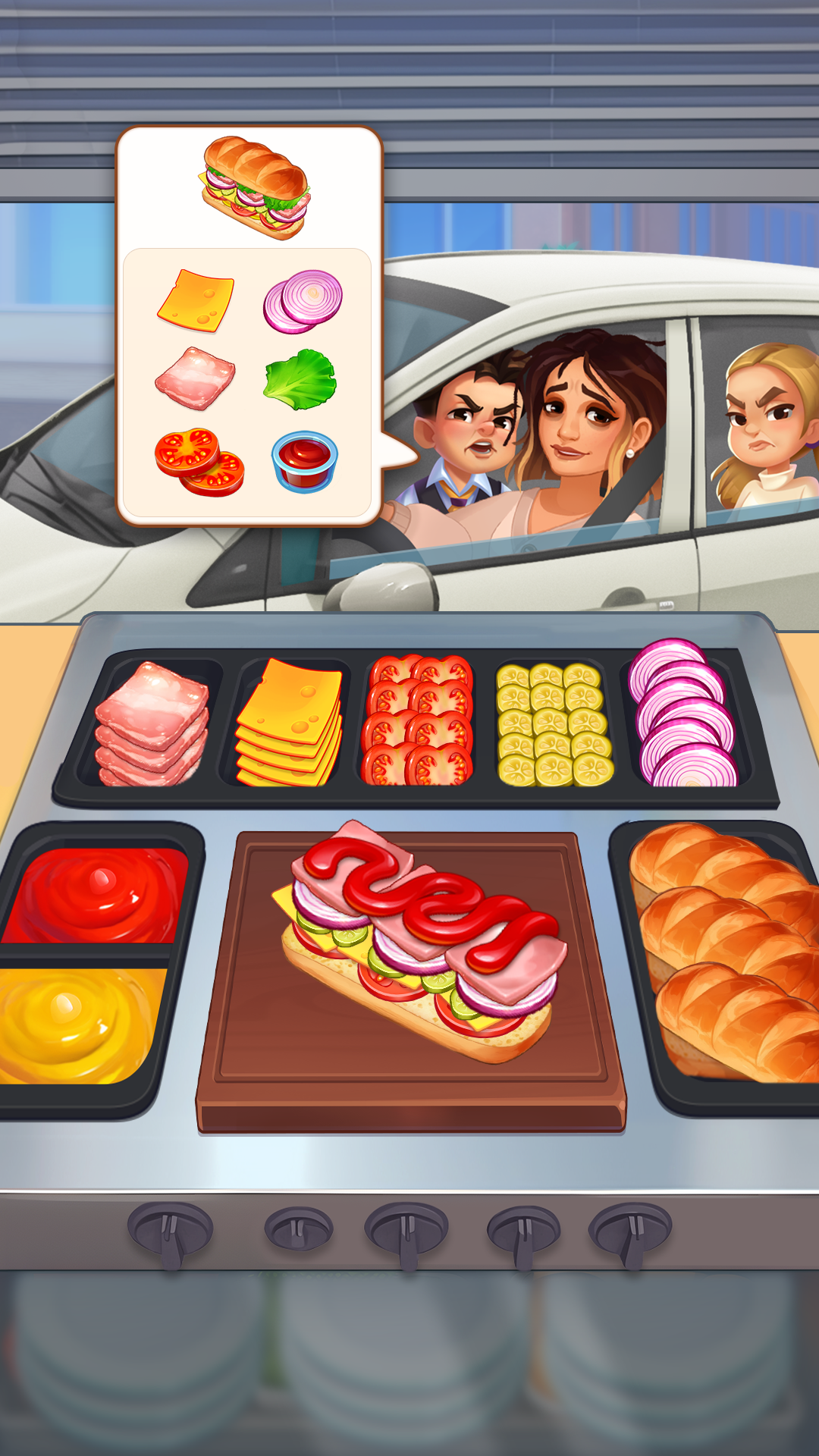 اسکرین شات 6 بازی Royal Cooking