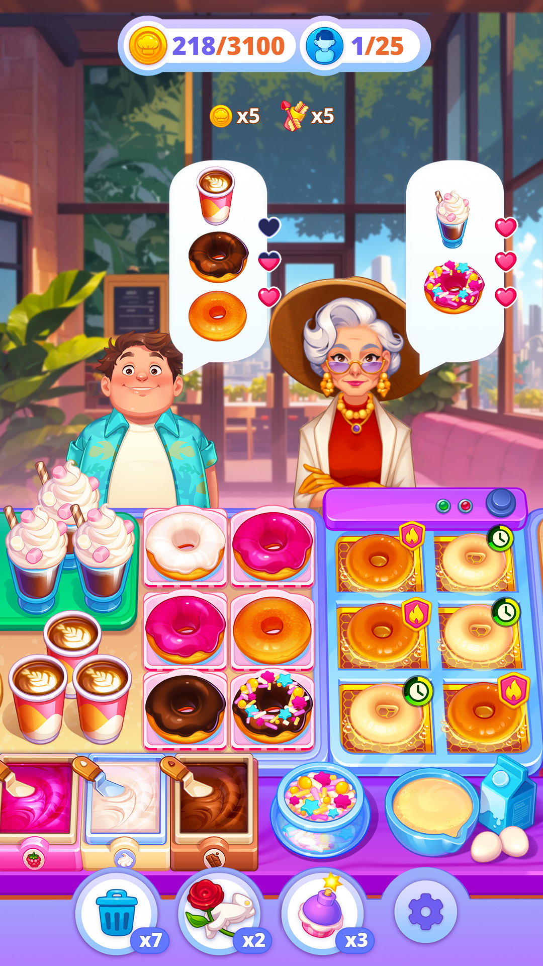 اسکرین شات 8 بازی Royal Cooking