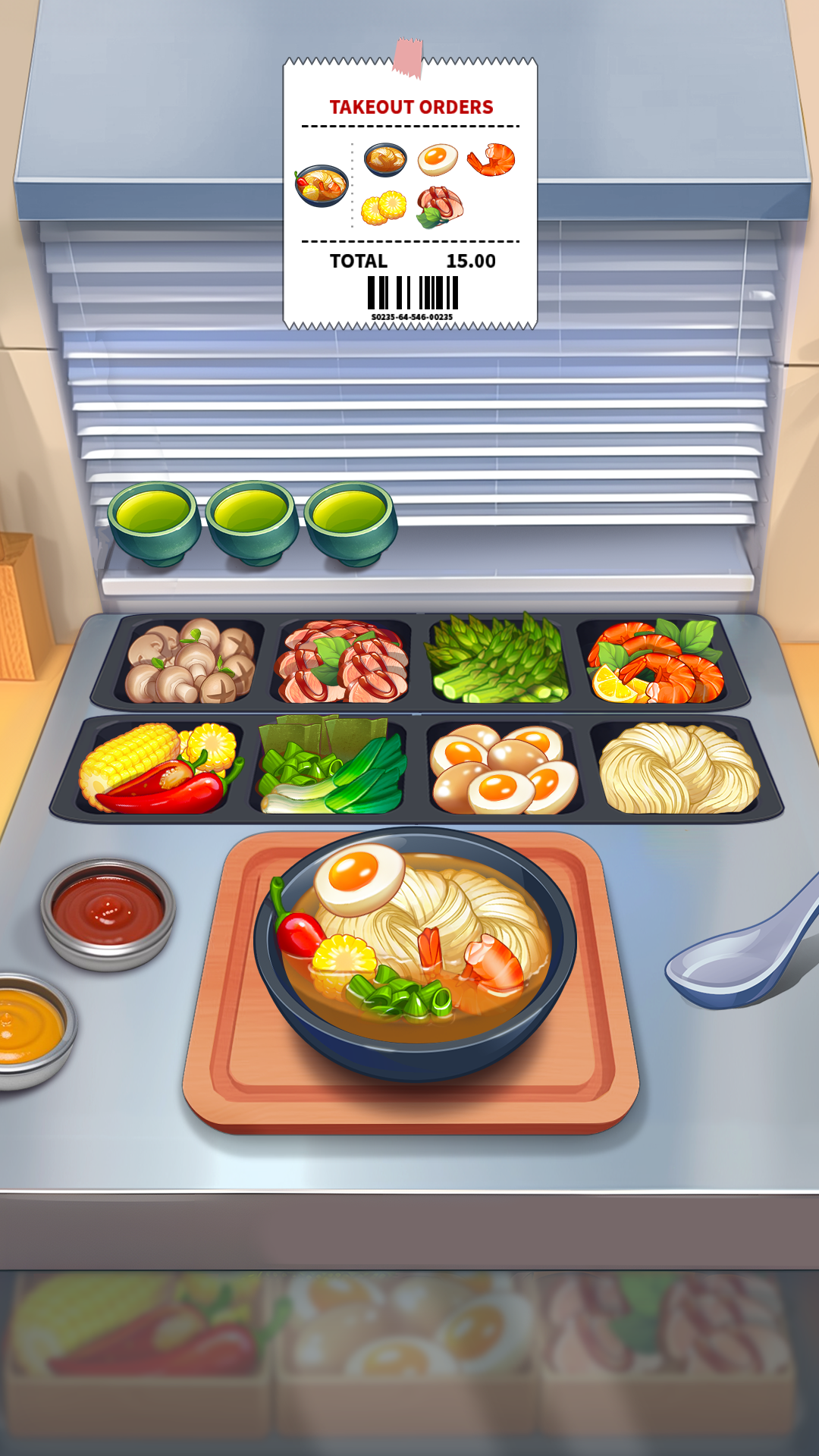 اسکرین شات 4 بازی Giochi di cucina・Royal Cooking