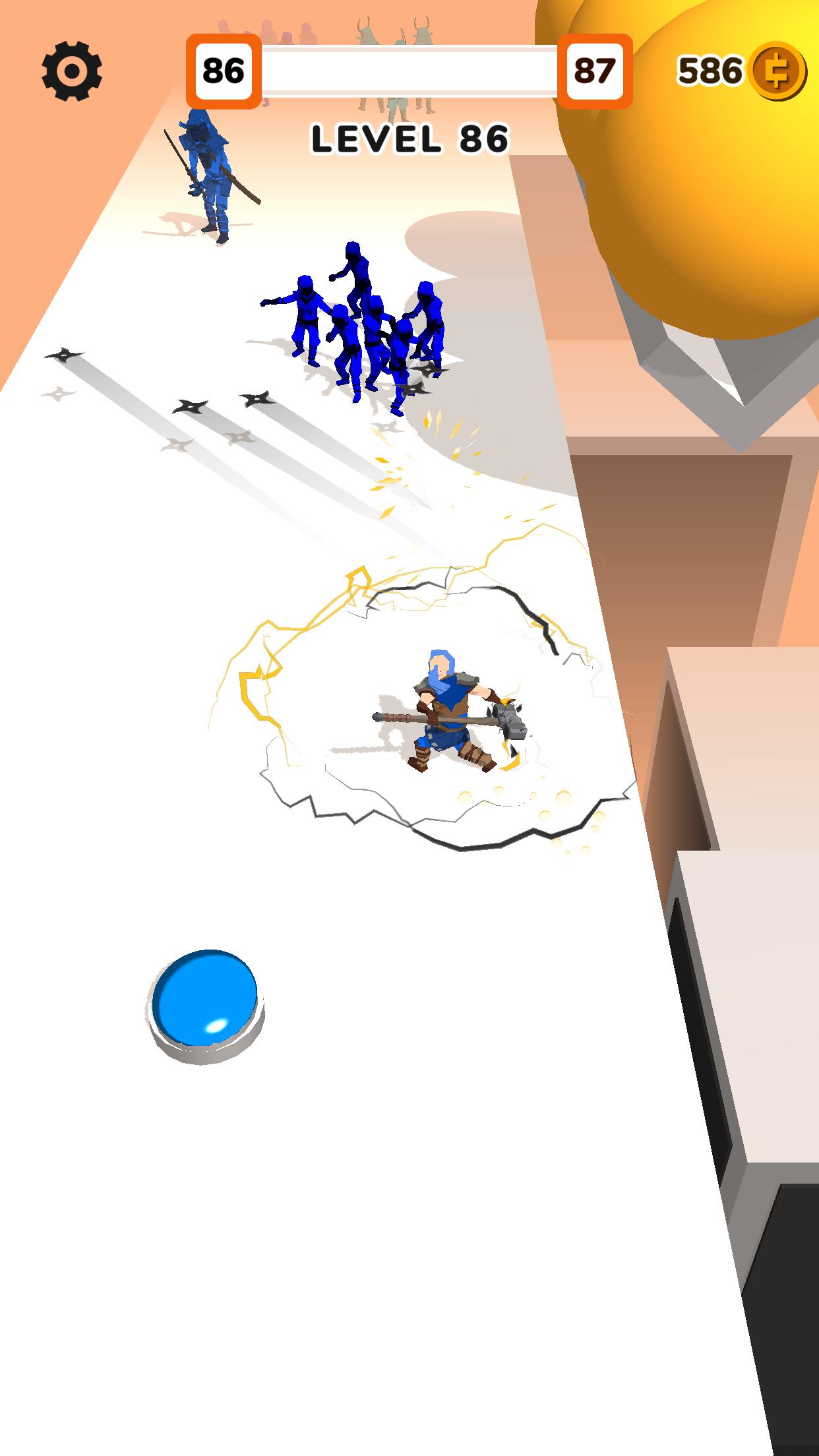 اسکرین شات 8 بازی Crowd Master 3D