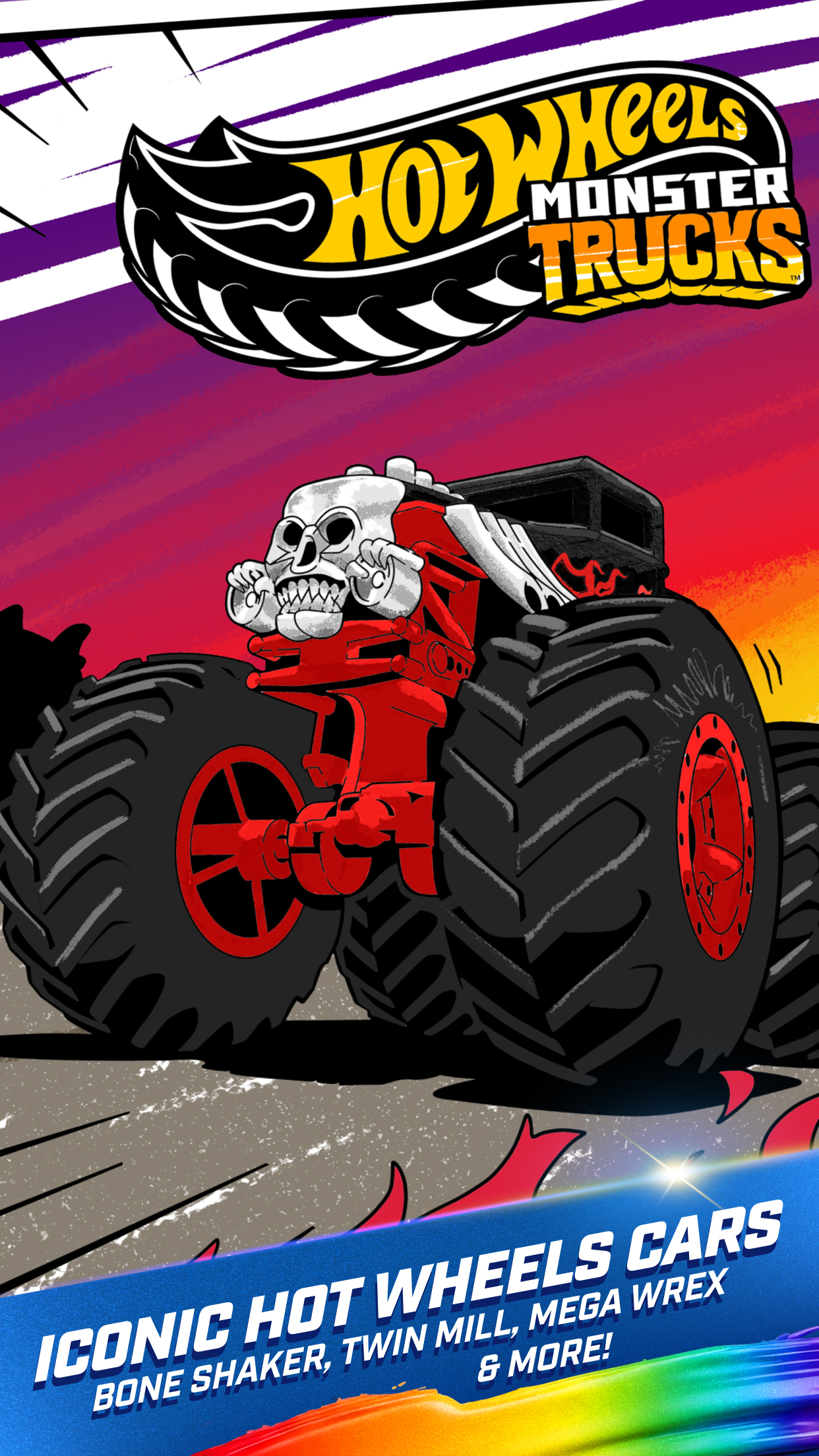 اسکرین شات 2 بازی Hot Wheels Coloring Game