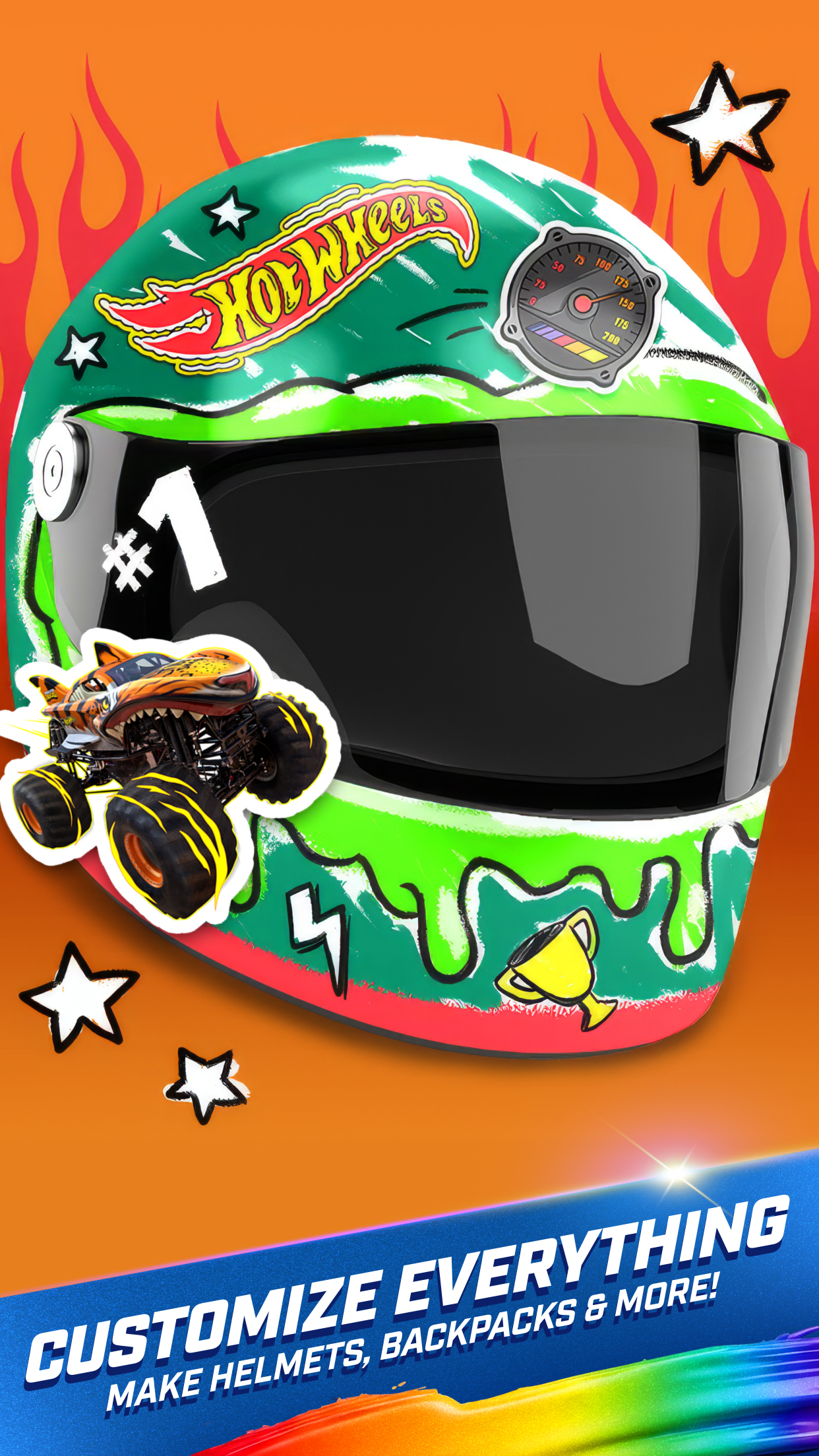 اسکرین شات 8 بازی Hot Wheels Coloring Game