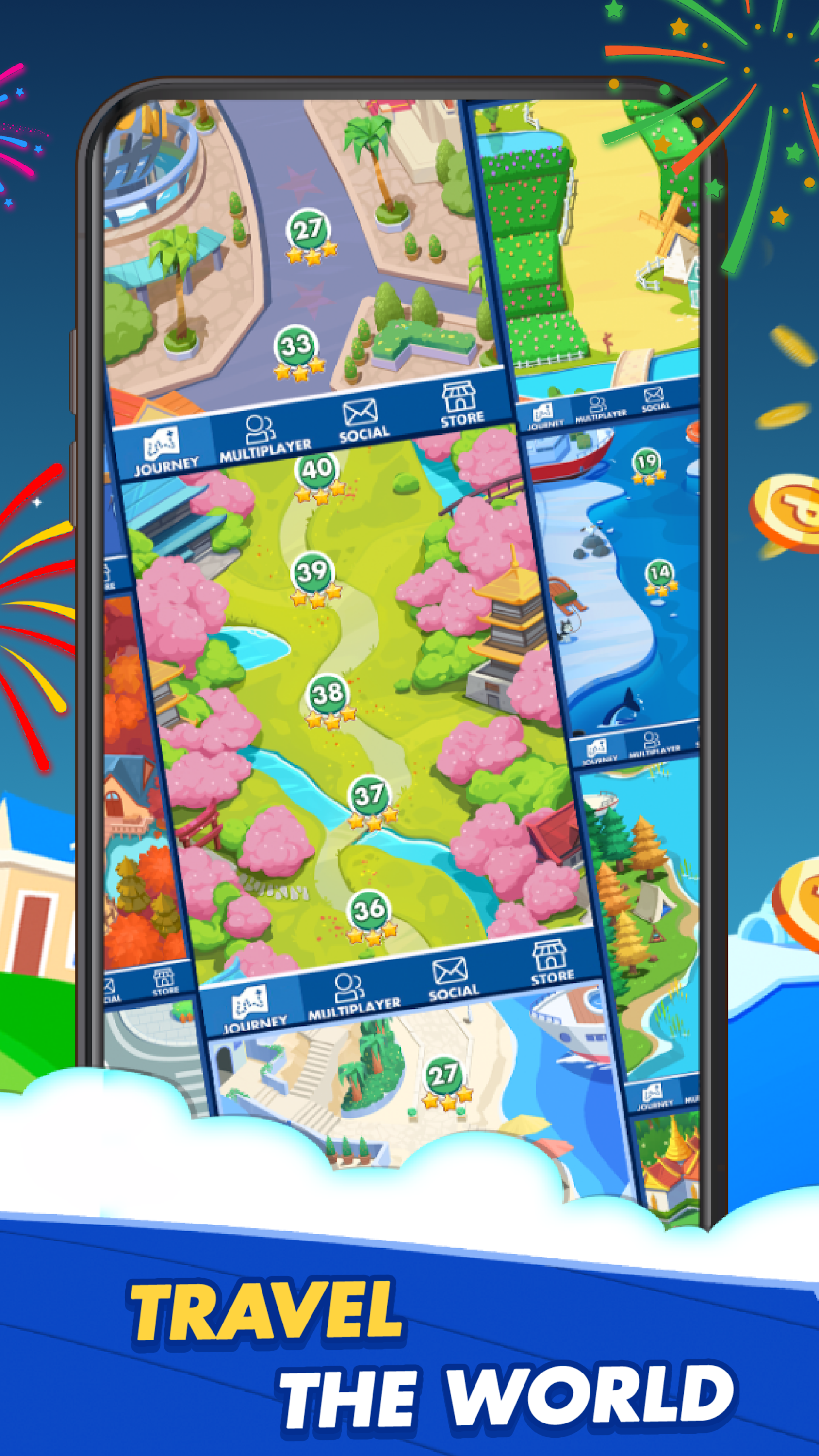 اسکرین شات 5 بازی Phase 10: World Tour