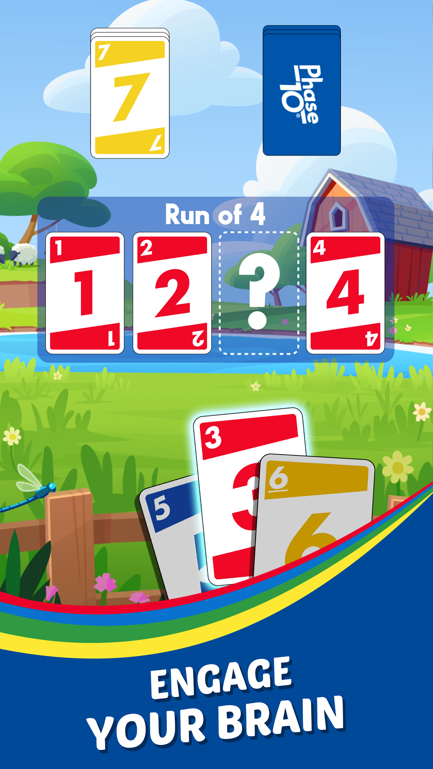 اسکرین شات 3 بازی Phase 10: Casual Card Game