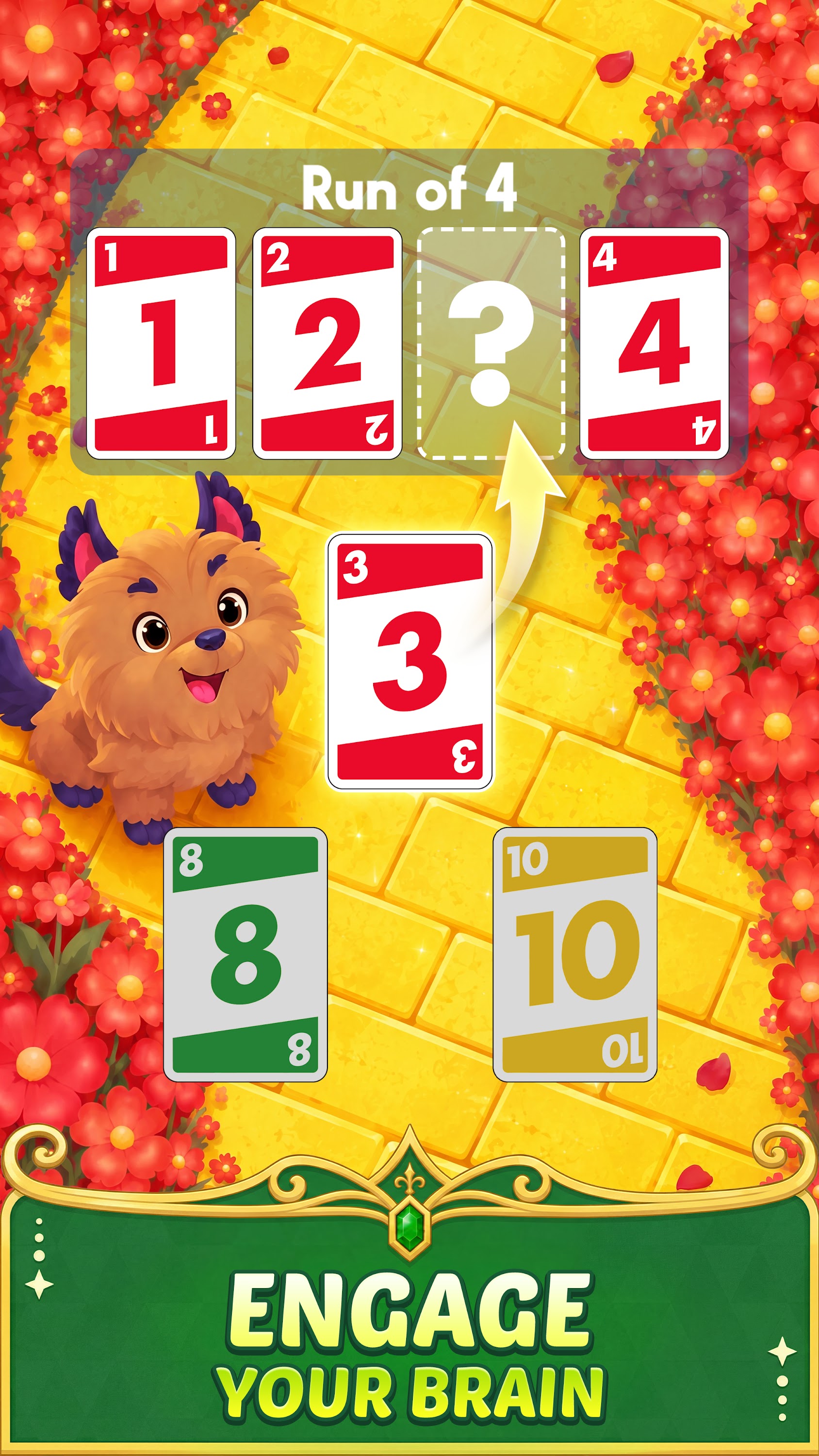اسکرین شات 3 بازی Phase 10: Casual Card Game