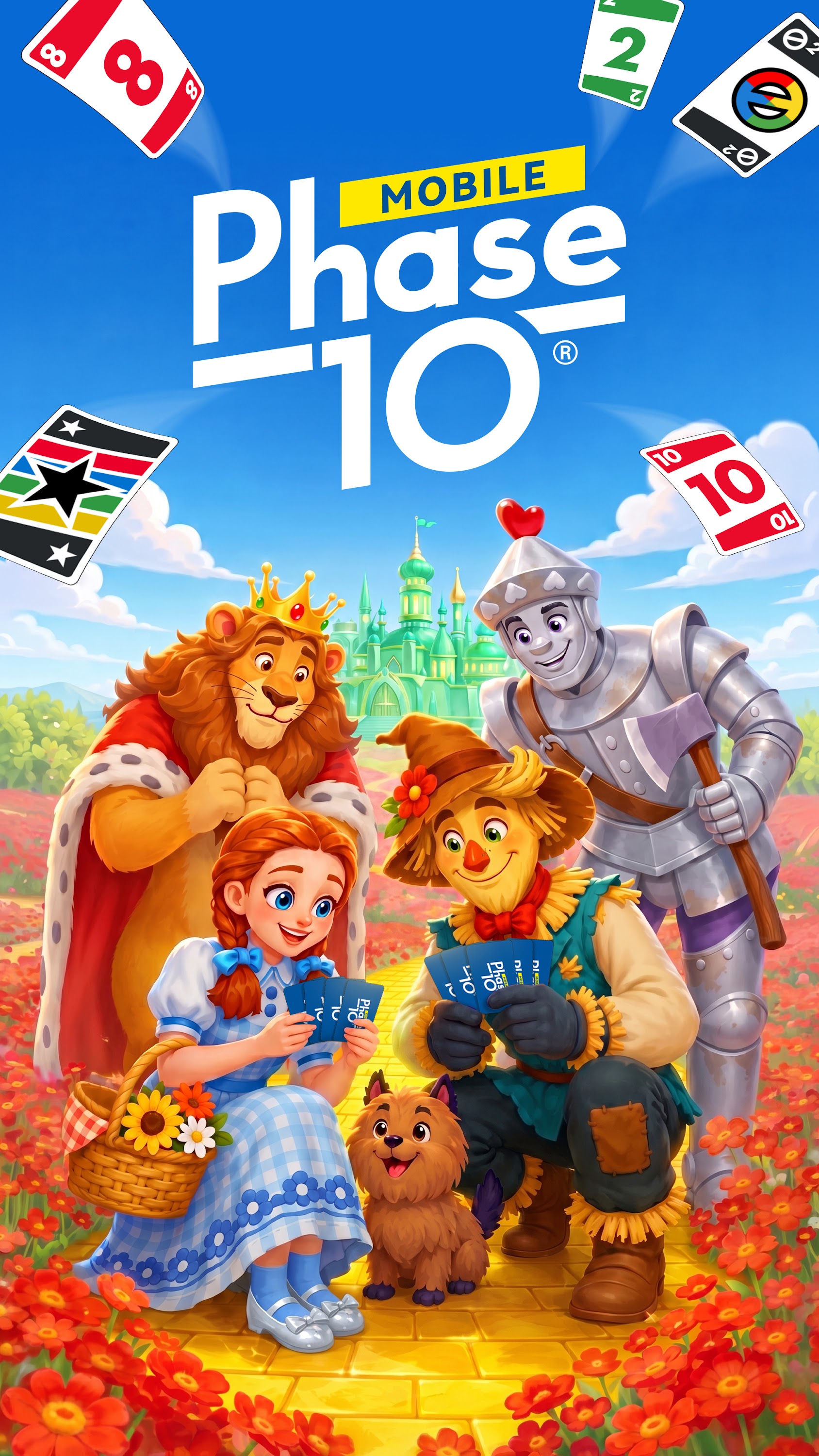اسکرین شات 1 بازی Phase 10: Casual Card Game