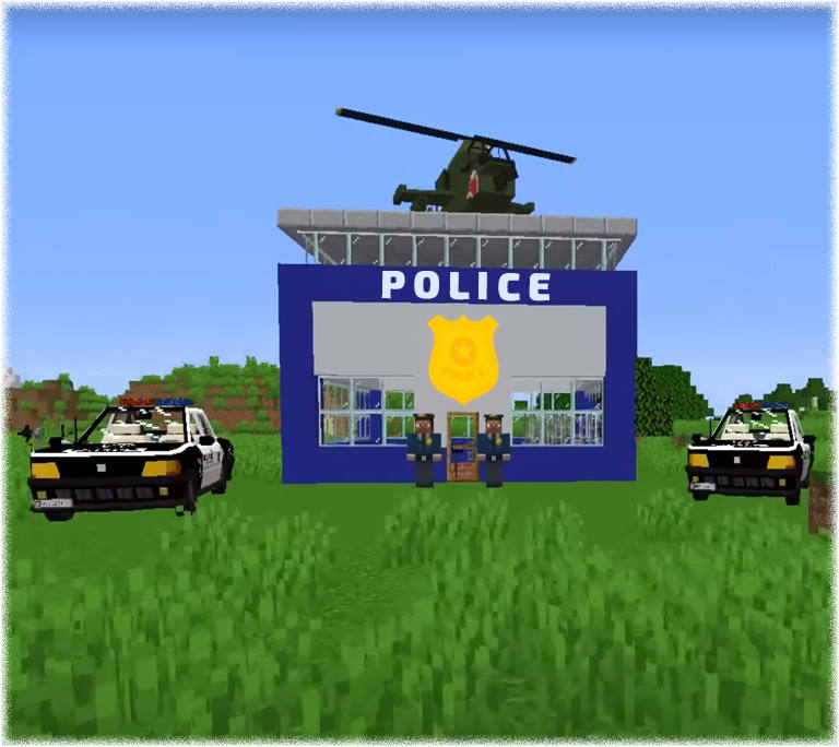 اسکرین شات 1 برنامه Police Mod for PE