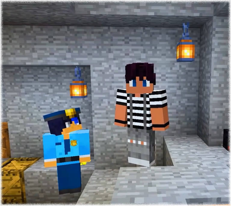 اسکرین شات 3 برنامه Police Mod for PE