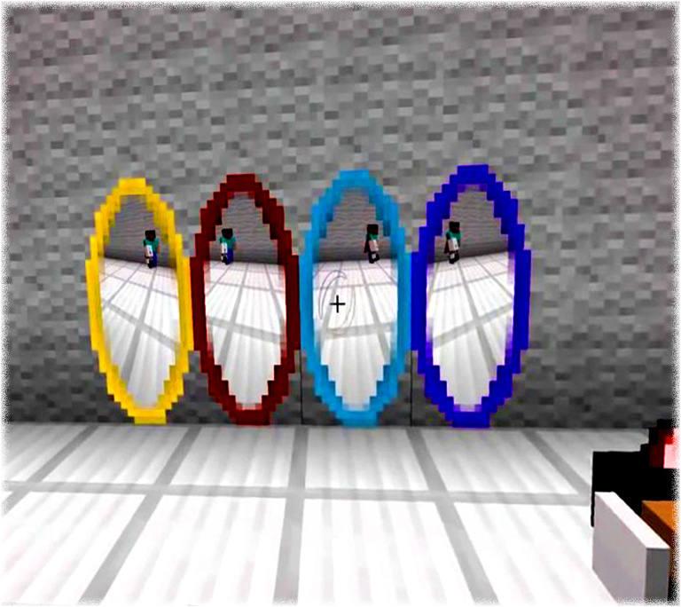 اسکرین شات 3 برنامه Portal Gun Mod