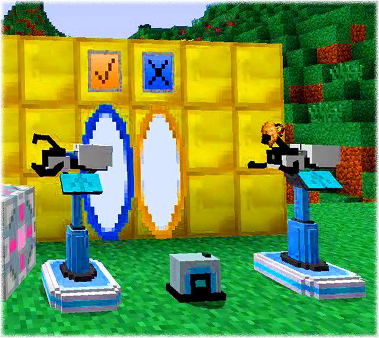 اسکرین شات 2 برنامه Portal Gun Mod