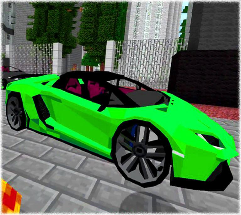 اسکرین شات 1 برنامه Sports Car Mod