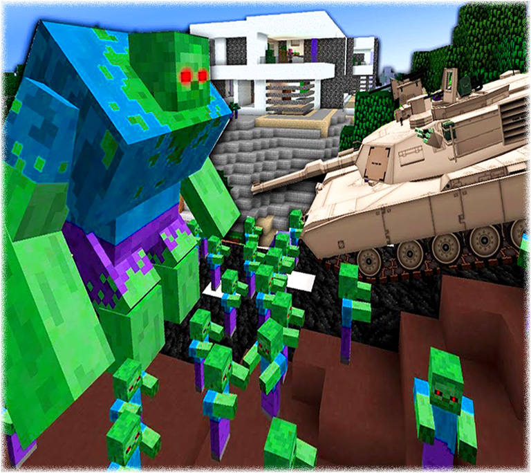 اسکرین شات 1 برنامه Zombie Apocalypse Map