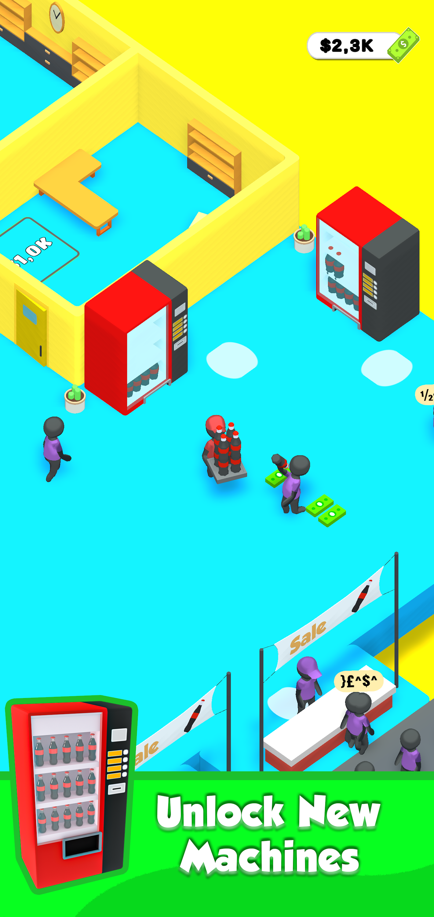 اسکرین شات 2 بازی Coke Factory!