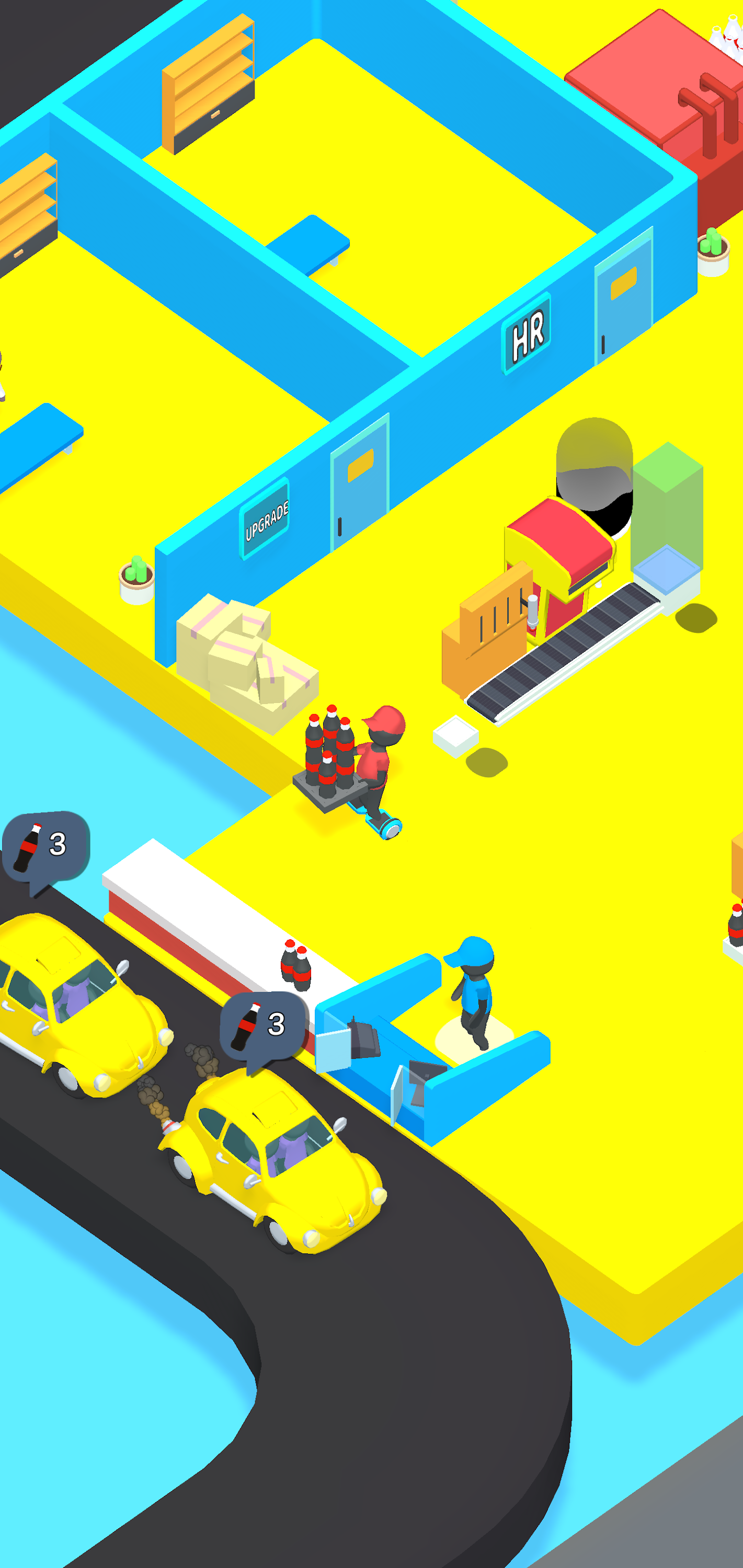 اسکرین شات 5 بازی Coke Factory!