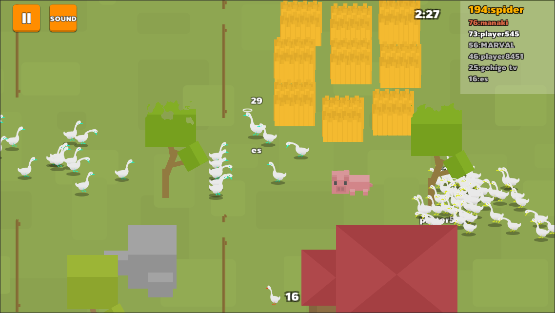 اسکرین شات 2 بازی goose crazy