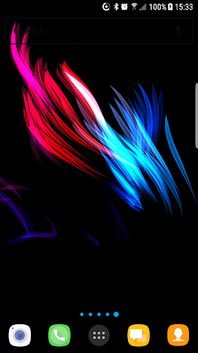 اسکرین شات 5 برنامه AMOLED LiveWallpaper FREE