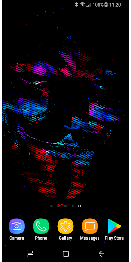 اسکرین شات 5 برنامه ZENTALED Live Wallpaper FREE