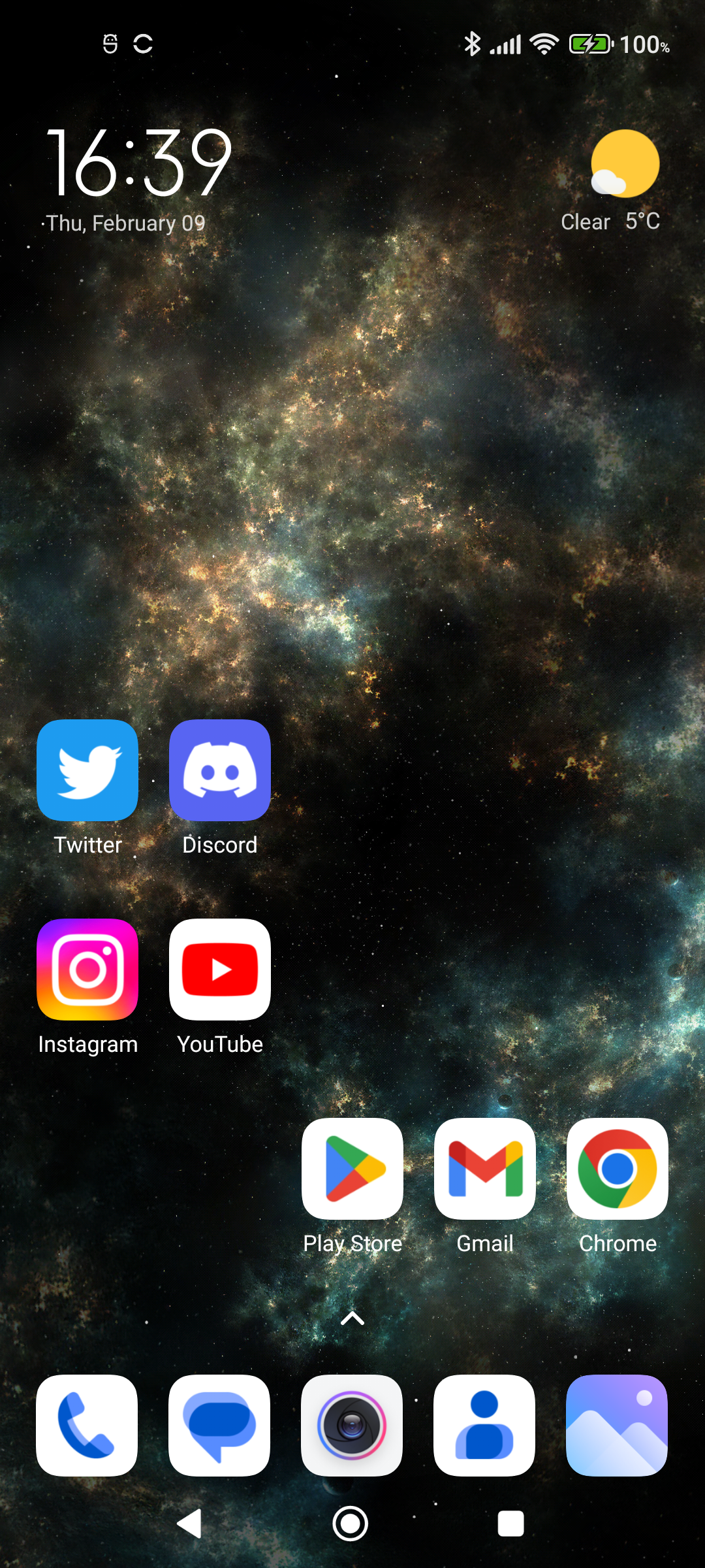 اسکرین شات 5 برنامه Shadow Galaxy