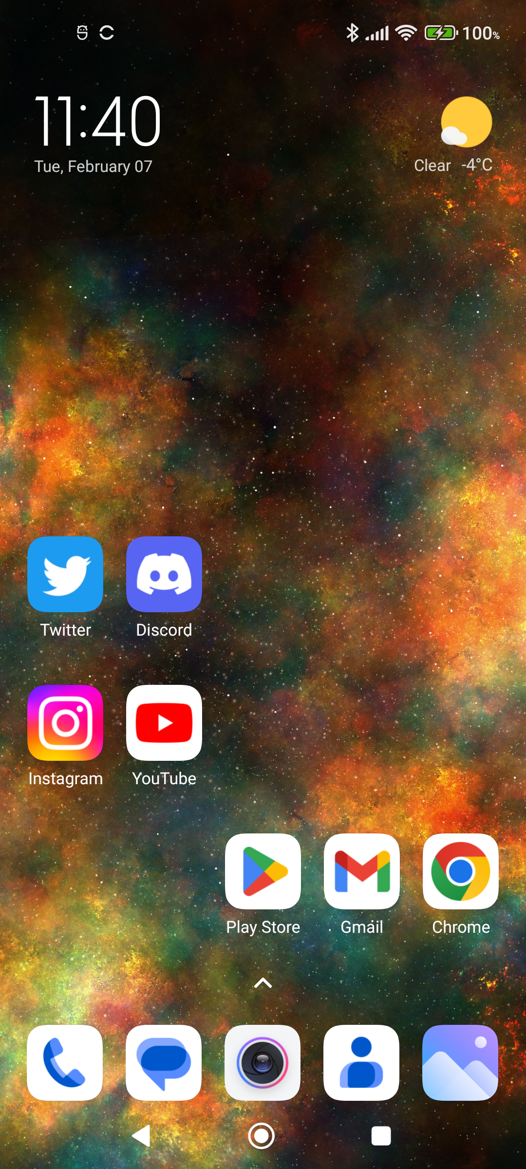 اسکرین شات 3 برنامه Vortex Galaxy