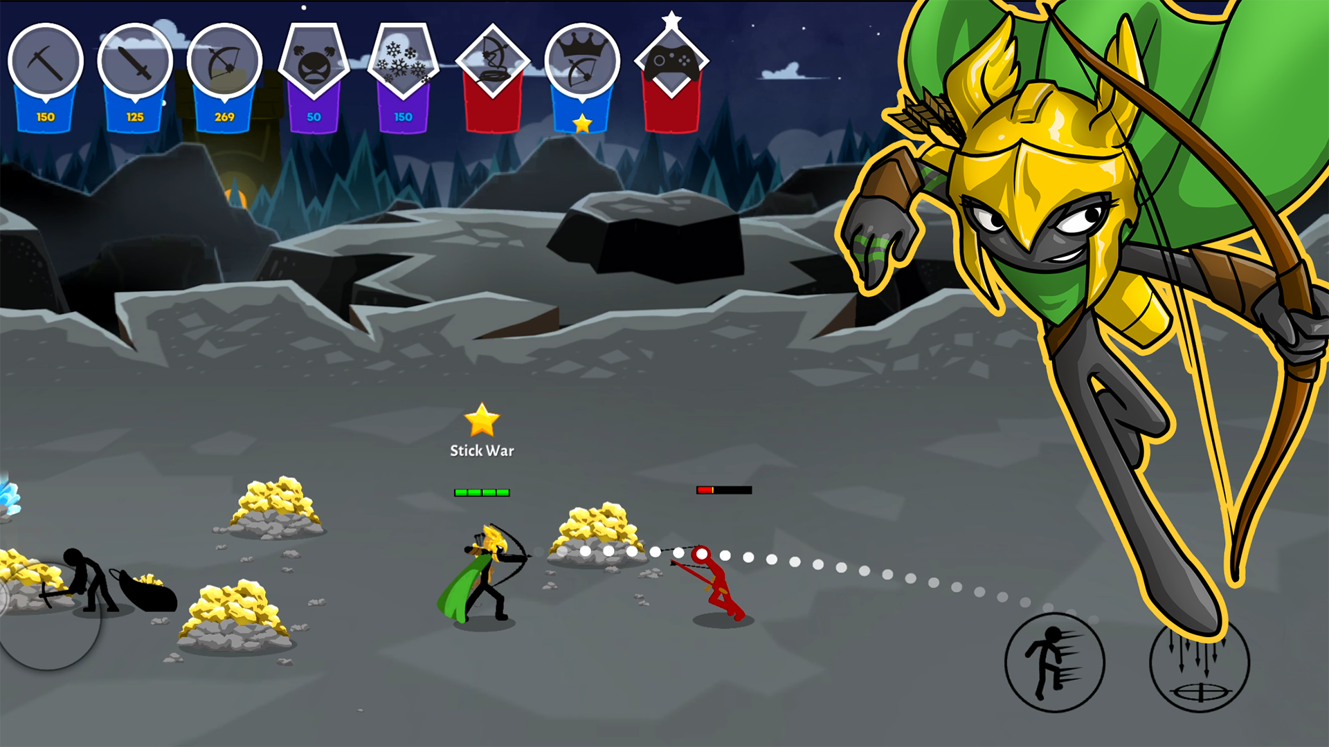 اسکرین شات 5 بازی Stick War: Saga