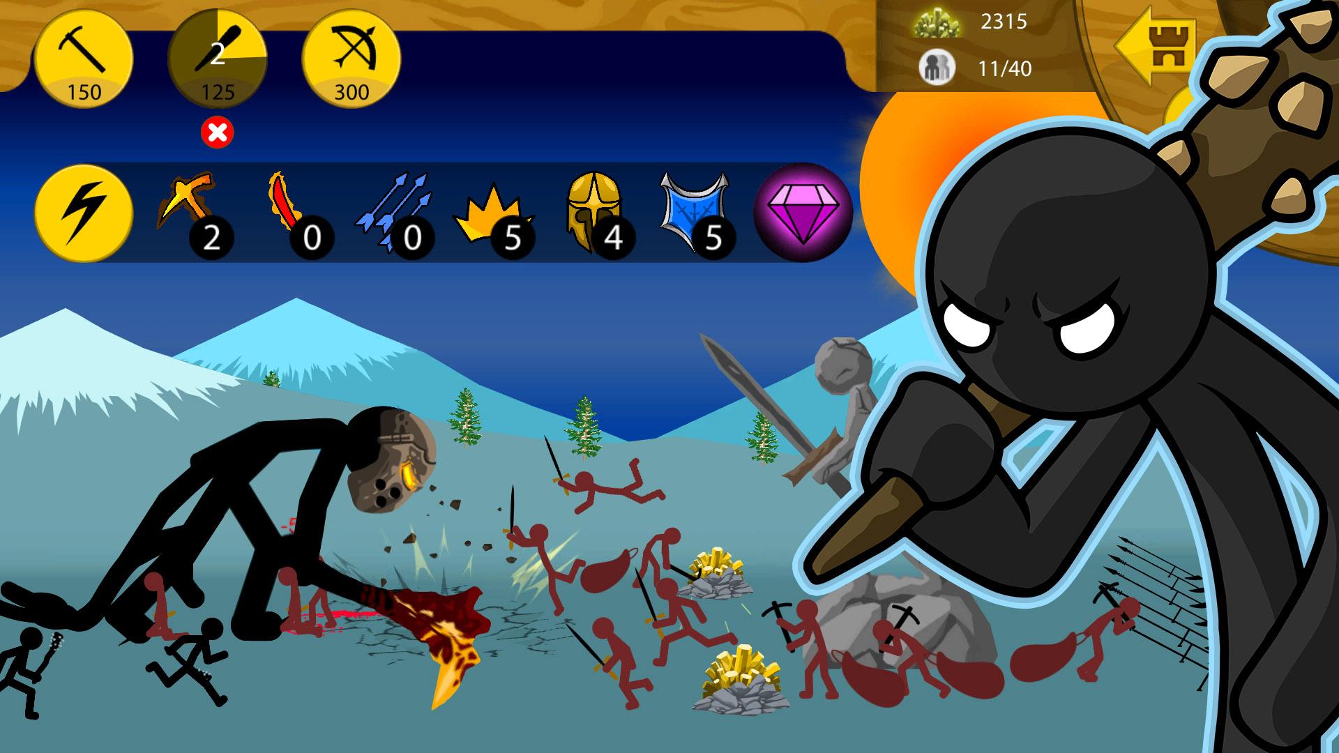 اسکرین شات 5 بازی Stick War: Legacy