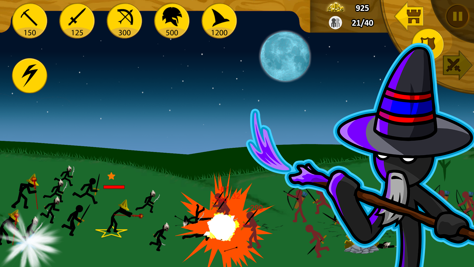 اسکرین شات 6 بازی Stick War: Legacy
