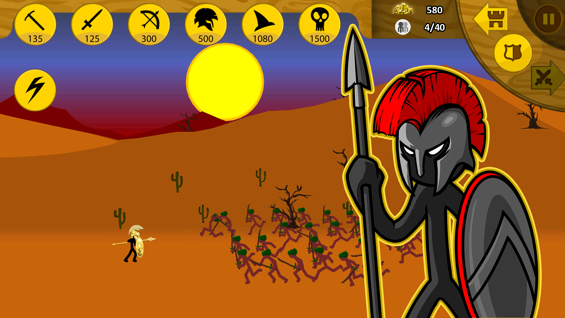 اسکرین شات 1 بازی Stick War: Legacy