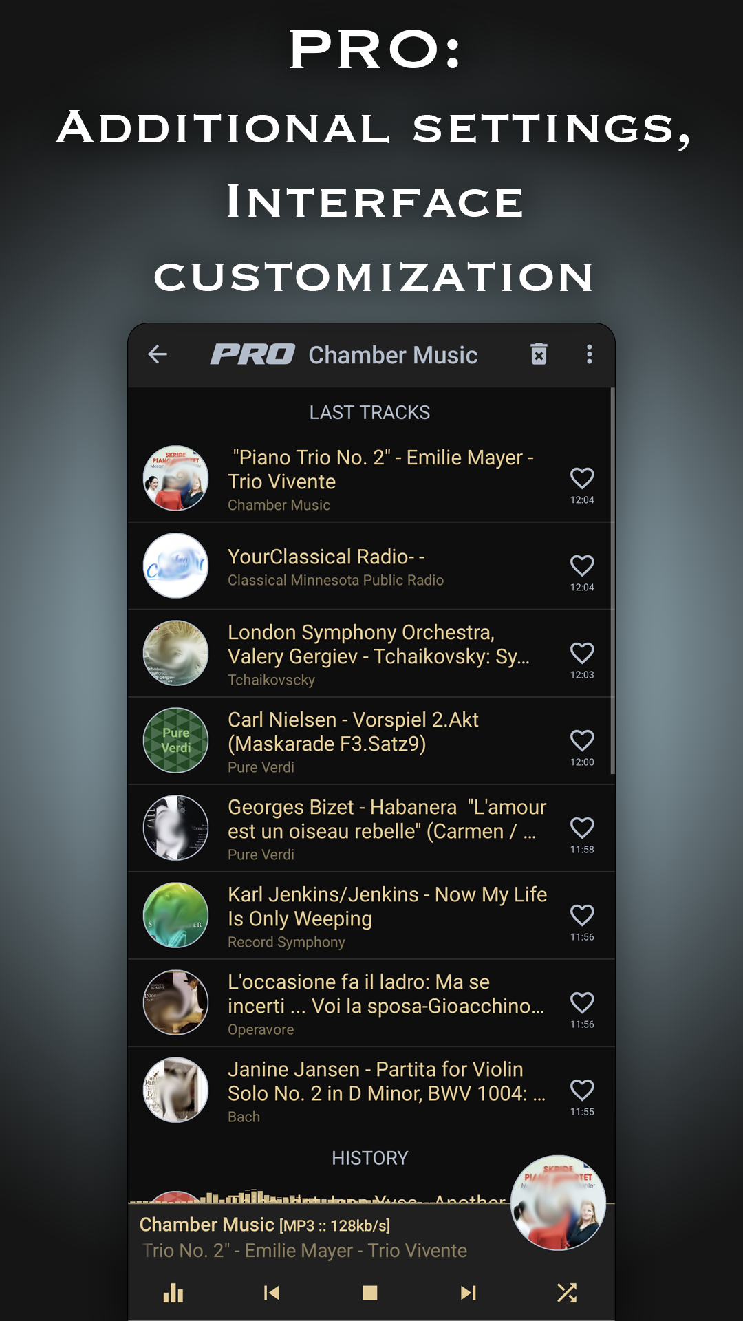 اسکرین شات 6 برنامه Classical Music Radio