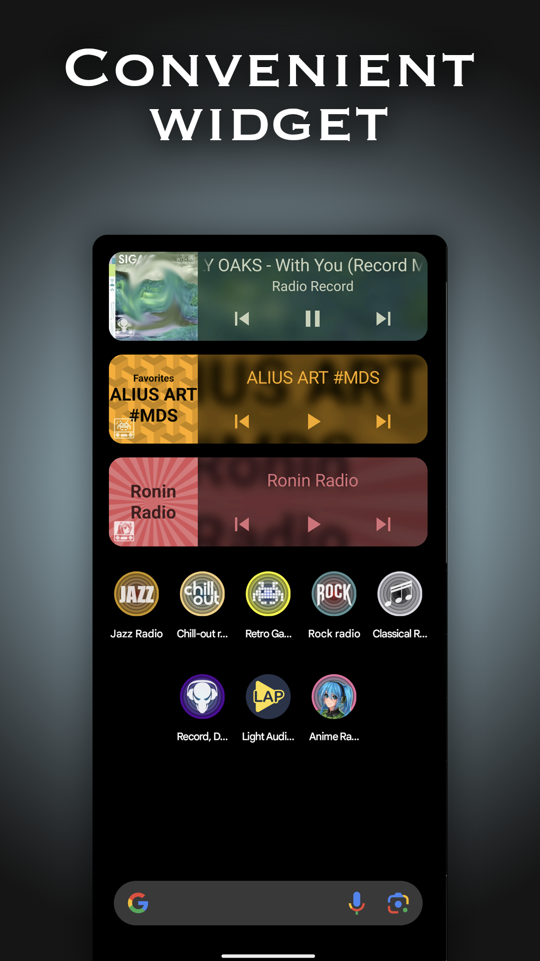 اسکرین شات 5 برنامه Classical Music Radio