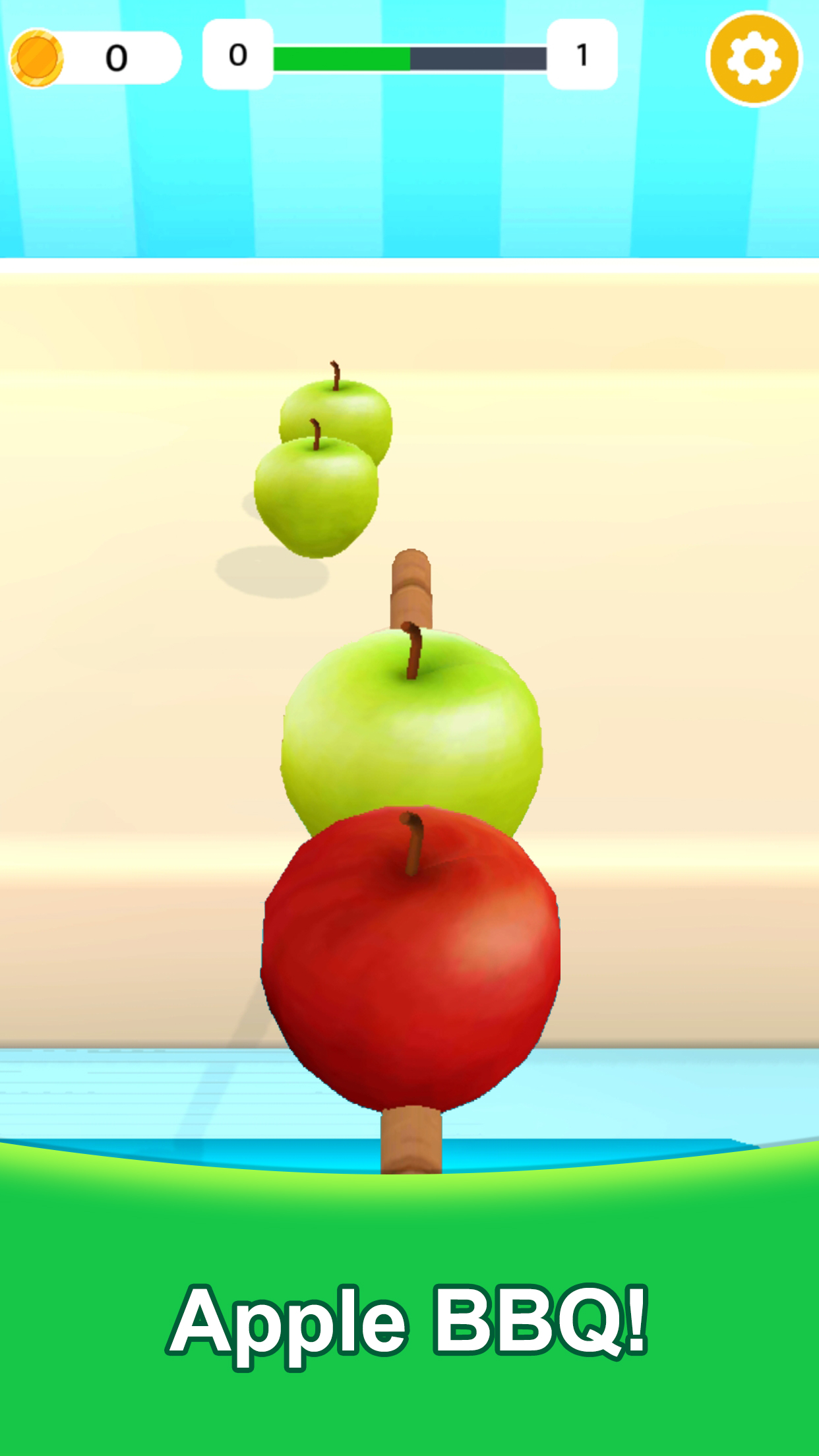 اسکرین شات 2 بازی Apple Boss 3D