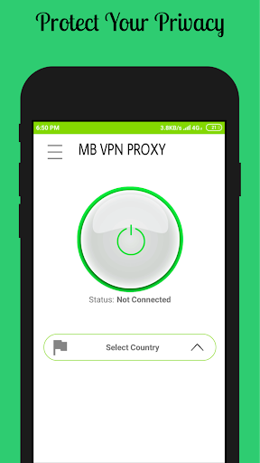 اسکرین شات 1 برنامه MB VPN Proxy - Free IP Proxy NETWORK 2019