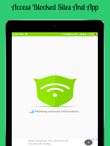 اسکرین شات 8 برنامه MB VPN Proxy - Free IP Proxy NETWORK 2019